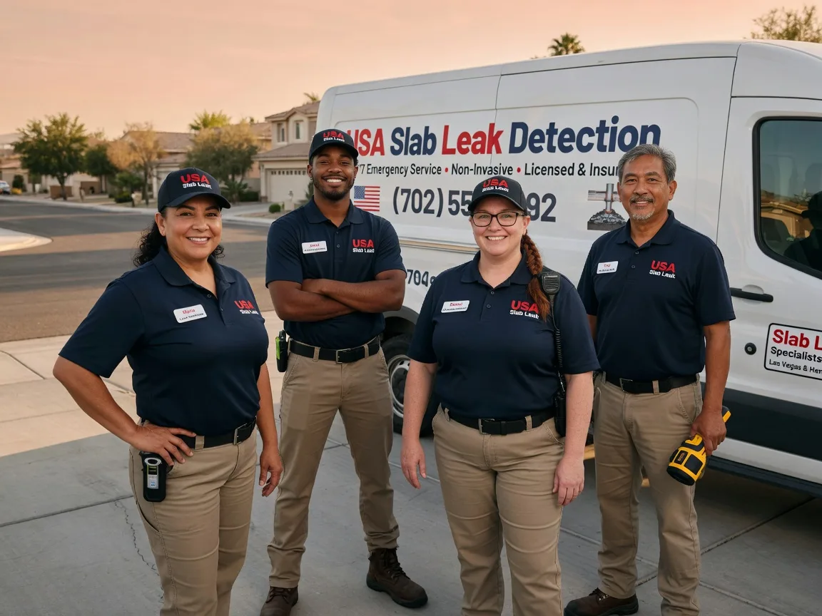 Slab Leak Repair company in Turner, AR